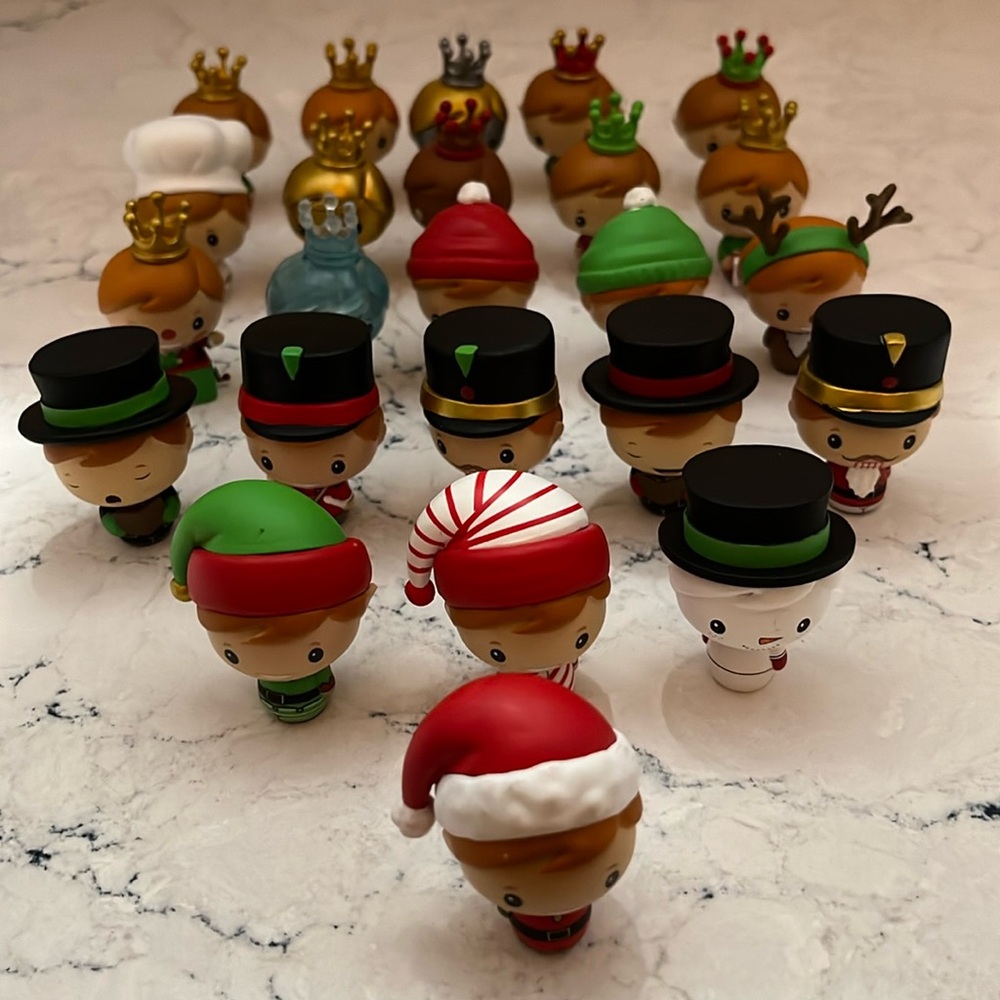 Funko set of 24 mini  Christmas characters